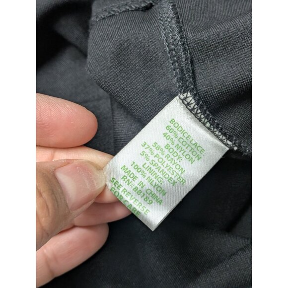 Lilly Pulitzer Bodice Dress Size L Rhea Lace Overlay Cocktail Twee Formal Modern - Picture 9 of 10